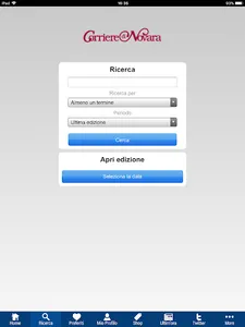 Corriere di Novara digitale screenshot 7