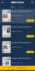 Il Giornale di Sicilia screenshot 0