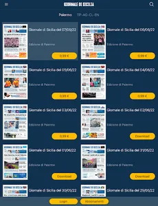 Il Giornale di Sicilia screenshot 4