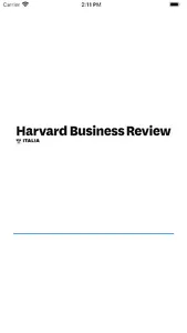 Harvard Business Review Italia screenshot 0