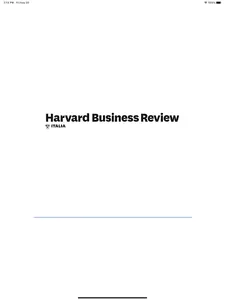 Harvard Business Review Italia screenshot 12