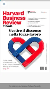 Harvard Business Review Italia screenshot 7