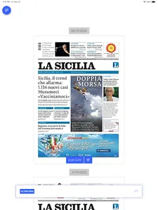 La Sicilia Edicola Digitale screenshot 13