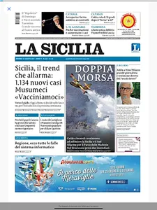 La Sicilia Edicola Digitale screenshot 14