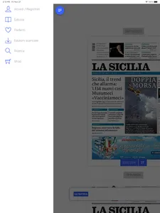 La Sicilia Edicola Digitale screenshot 15