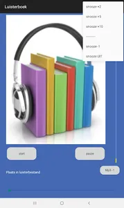 Luisterboek screenshot 1