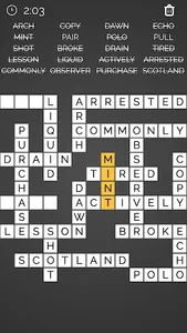 Crossword : Word Fill screenshot 14