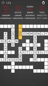 Crossword : Word Fill screenshot 17