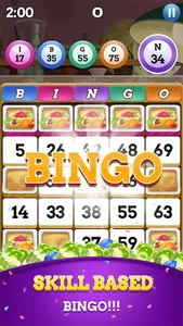 Bingo For Cash screenshot 0