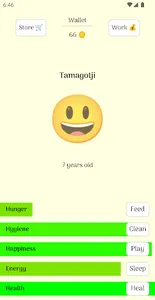 Tamagotji: Raise your emoji screenshot 0