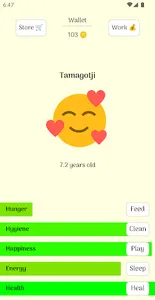 Tamagotji: Raise your emoji screenshot 4