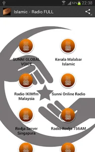 Islamic - Radio FULL screenshot 7
