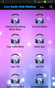 Live R&B HipHop Radios screenshot 0