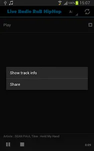 Live R&B HipHop Radios screenshot 1
