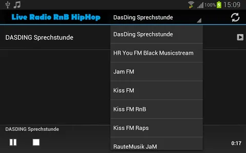 Live R&B HipHop Radios screenshot 3