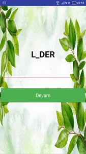 Yeşil Kelime Oyunları screenshot 5