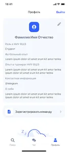 Хсе Футбол screenshot 4