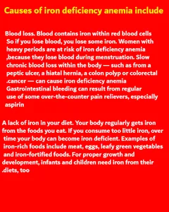 Anemia Care Diet screenshot 0