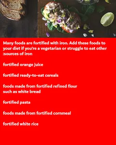 Anemia Care Diet screenshot 2