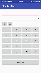 UNIQUE CALCULATOR --3 IN 1 screenshot 1