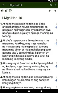 Bible in Tagalog screenshot 21