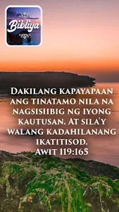 Bible in Tagalog screenshot 0