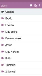 Bible in Tagalog screenshot 1