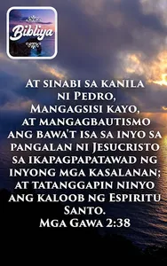 Bible in Tagalog screenshot 12