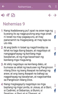 Bible in Tagalog screenshot 13