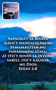 Bible in Tagalog screenshot 16