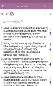 Bible in Tagalog screenshot 21