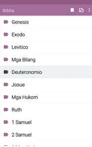 Bible in Tagalog screenshot 9