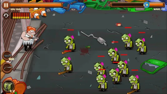 Angry Granny vs Zombies screenshot 0