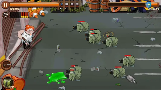 Angry Granny vs Zombies screenshot 4