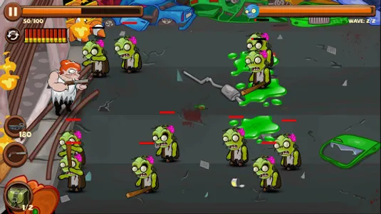 Angry Granny vs Zombies screenshot 5