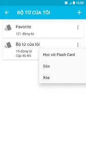 Động từ Tiếng Nhật - Nhat Ngu screenshot 4