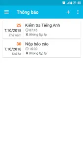 Thời Khóa Biểu screenshot 6