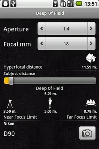 Exposure Calculator screenshot 3