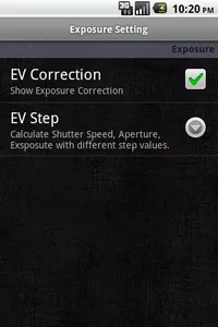 Exposure Calculator screenshot 4