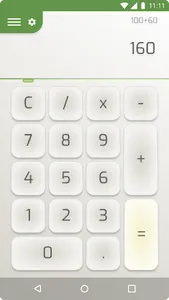 Calculadora Simple screenshot 0