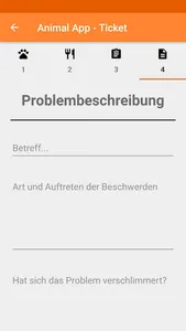 Tierarzt Diagnose - Animal App screenshot 1
