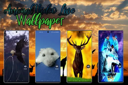 Animal Live Wallpaper 4K screenshot 2