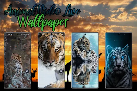 Animal Live Wallpaper 4K screenshot 3