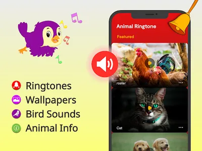 Animal Ringtones & wallpapers screenshot 0