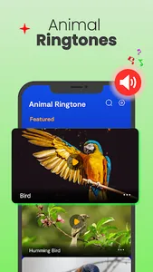 Animal Ringtones & wallpapers screenshot 1