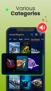 Animal Ringtones & wallpapers screenshot 15