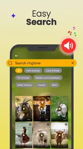 Animal Ringtones & wallpapers screenshot 17