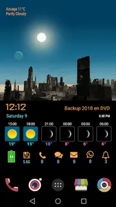 Animated Weather (for KLWP) screenshot 0