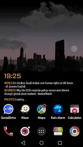 Animated Weather (for KLWP) screenshot 3
