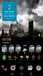 Animated Weather (for KLWP) screenshot 4